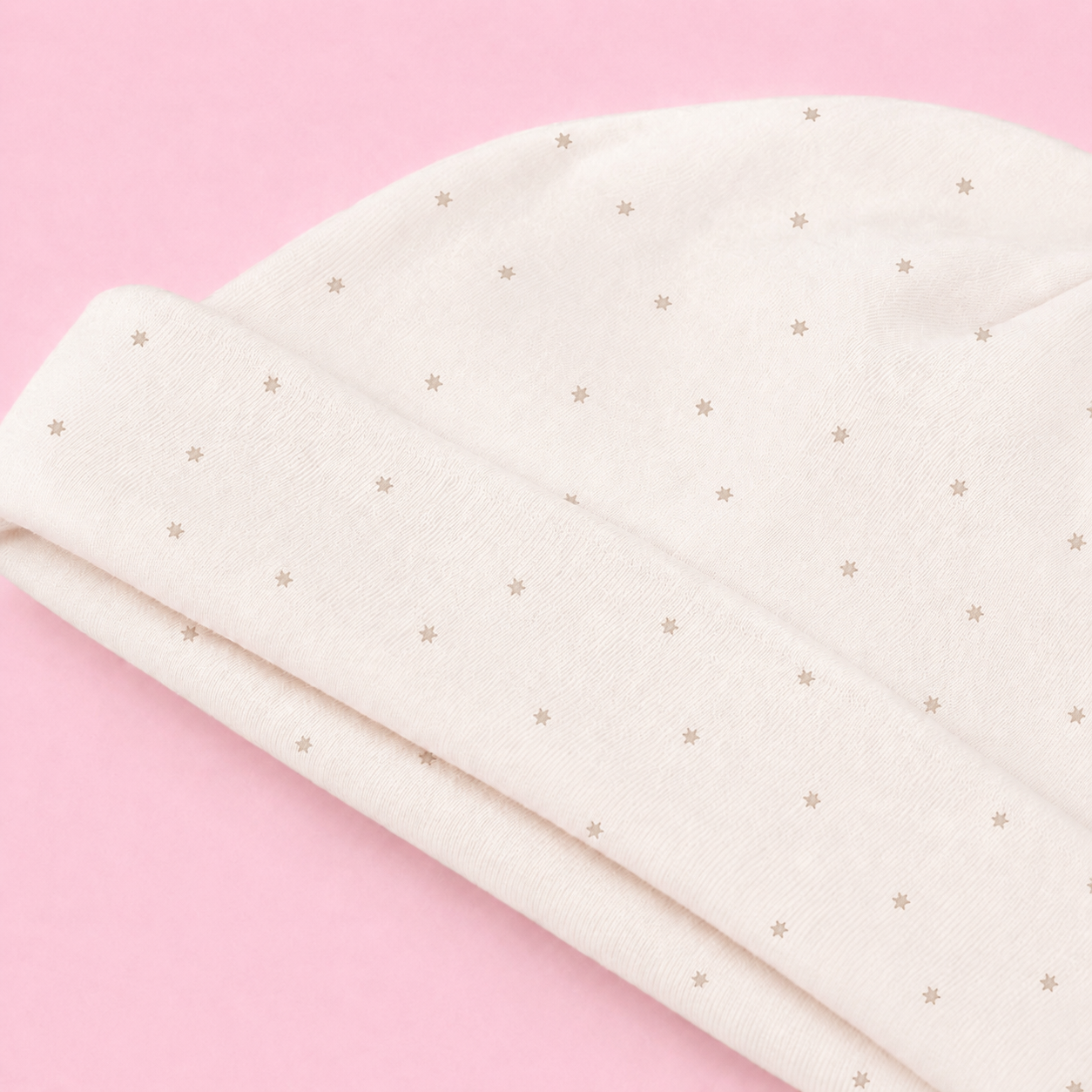 Baby Cap, Mittens & Booties Set Star