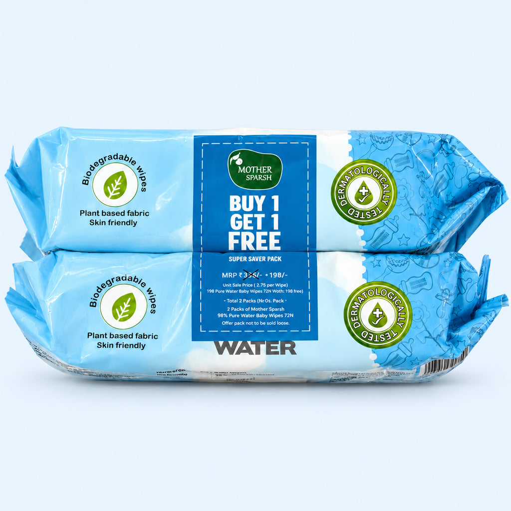 Mother Sparsh 98% Pure Water Baby Wipes