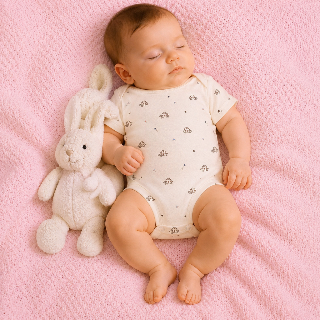 Baby Onesie | Half sleeve | 0-3 Months
