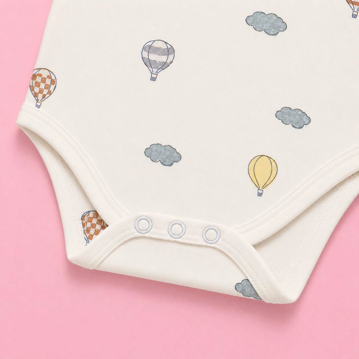 Baby Sleeveless Floral Onesie | Parachute | 0-3 Months (Copy)