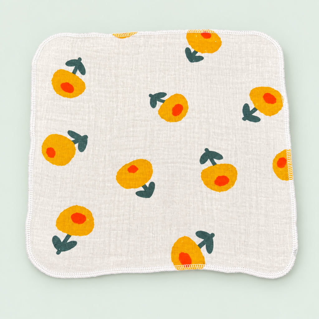 Soft Muslin Baby Face Towel