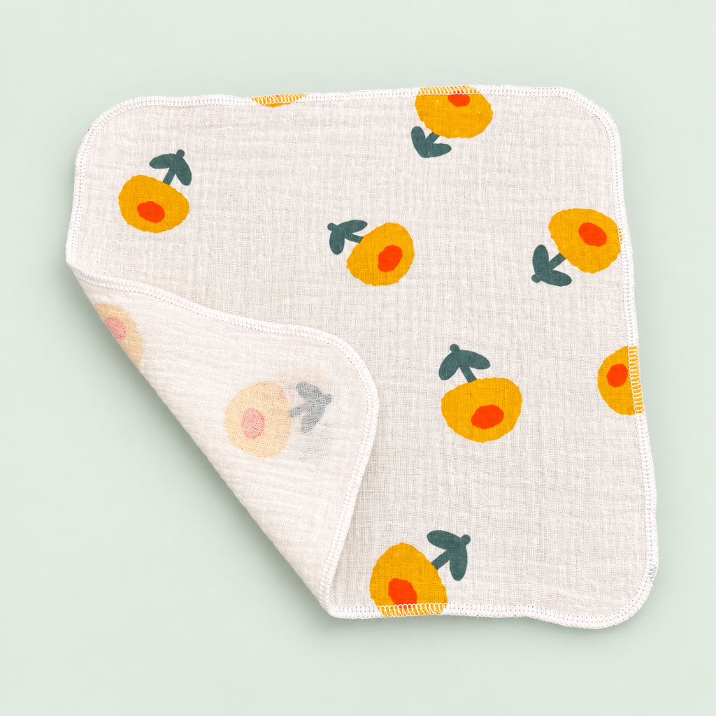 Soft Muslin Baby Face Towel