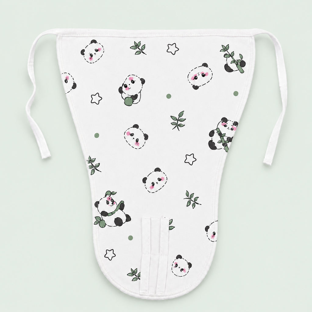 Muslin Nappies | Tie - up | Panda