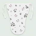 Muslin Nappies | Tie - up | Panda