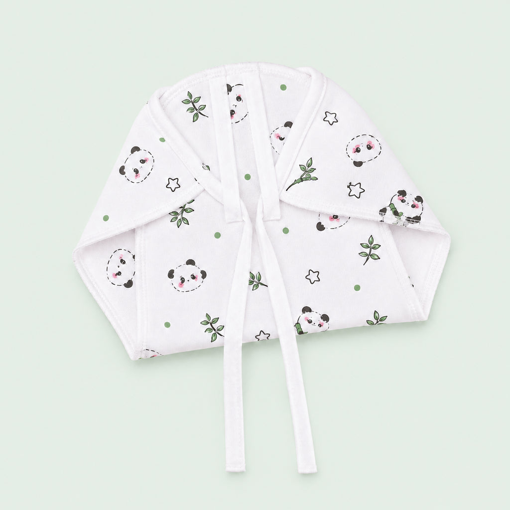 Muslin Nappies | Tie - up | Panda