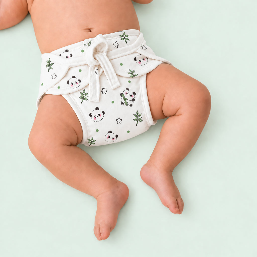 Muslin Nappies | Tie - up |