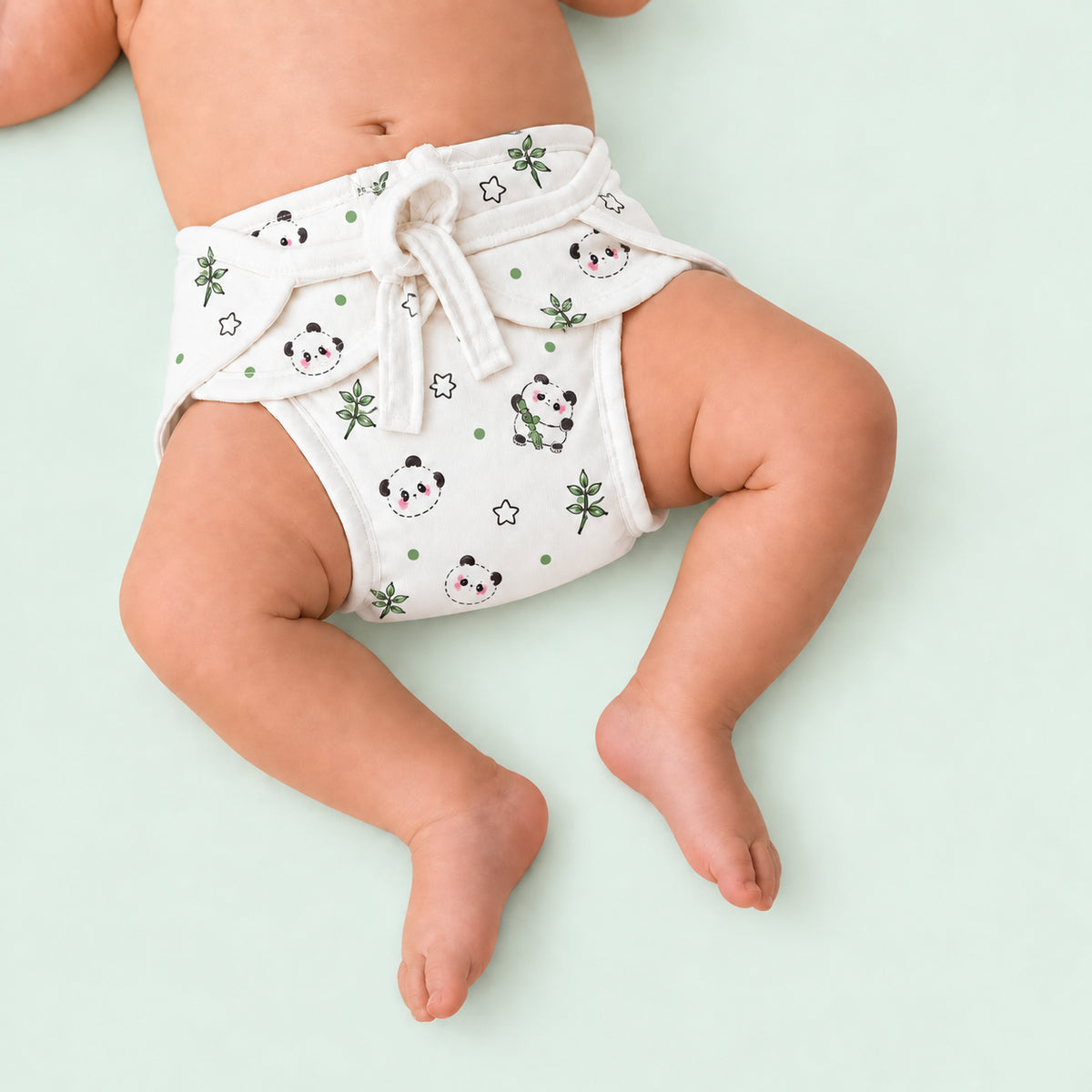 Muslin Nappies | Tie - up |