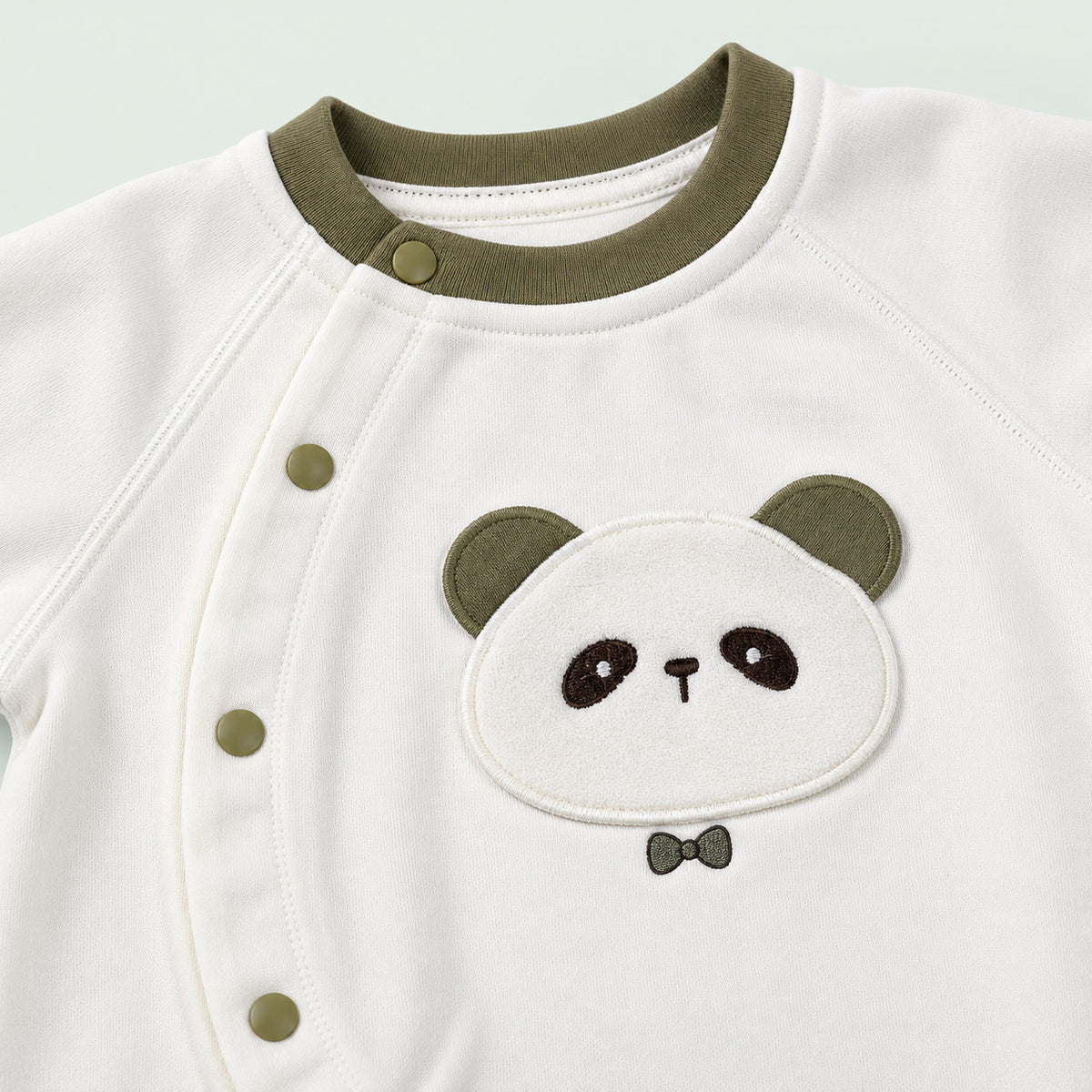 Newborn Baby Full Sleeve Romper|Brown|