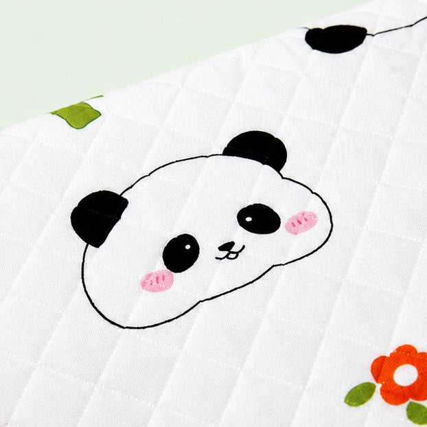 Soft Hooded Receiving Towel for Newborn Baby | Panda|