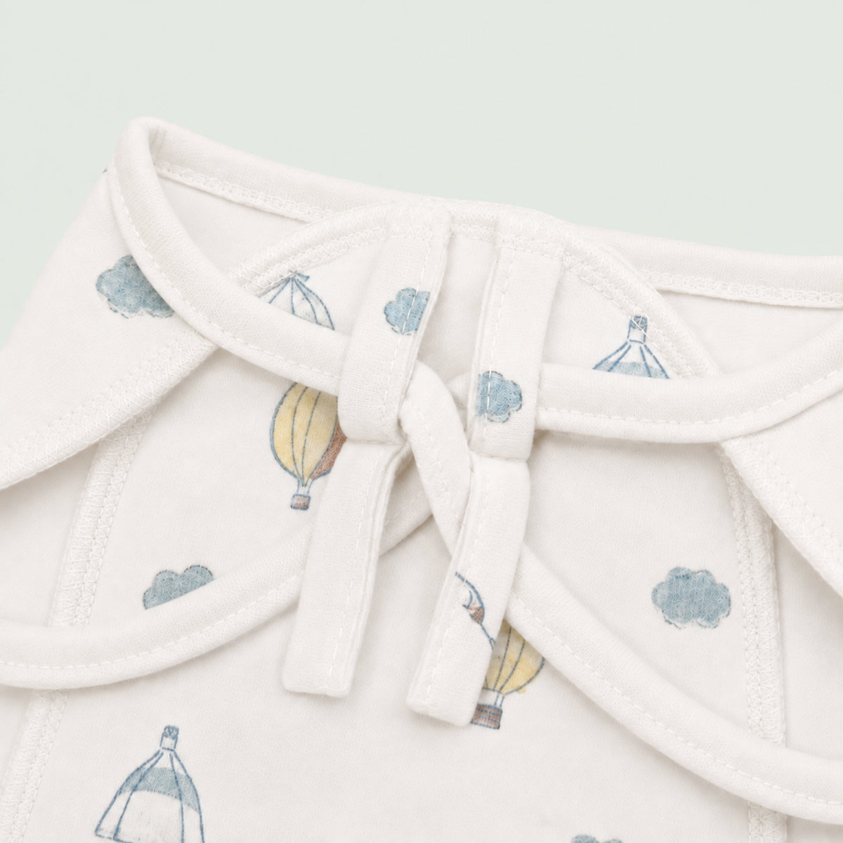 Soft Cotton Reusable Cloth Nappy for Newborn Baby I Parachute|