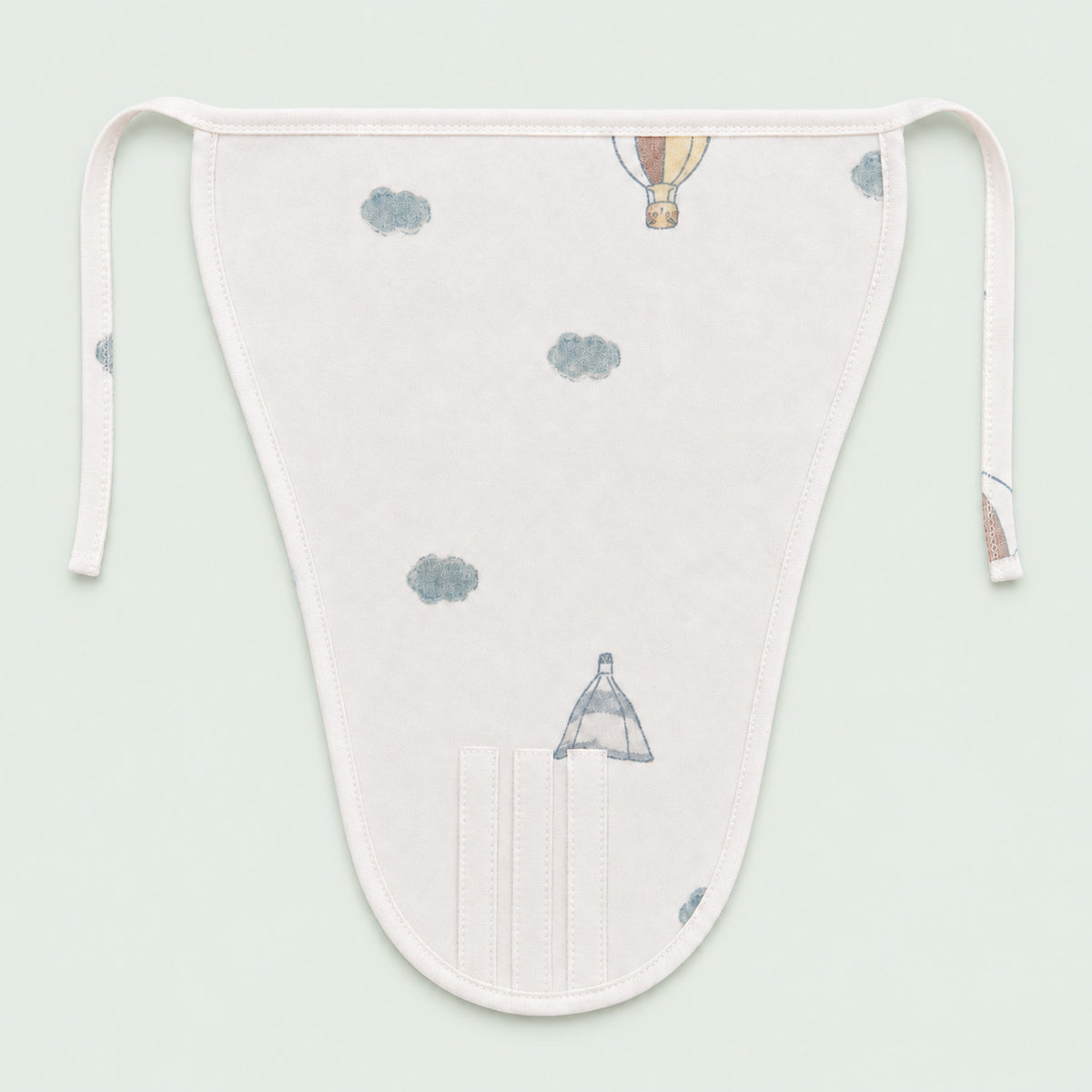 Soft Cotton Reusable Cloth Nappy for Newborn Baby I Parachute|