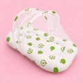 Baby Net Bed | Baby Bedding Set for New Born | Green Apple | Bed Mattress with Mosquito Net & Cotton Pillow | Portable Sleeping Nest Travel Bed