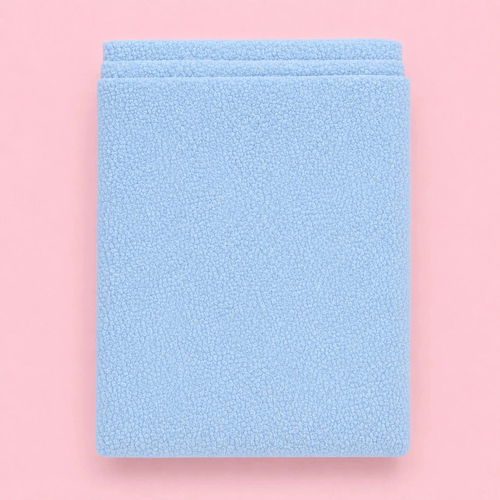 Baby Dry Sheet / Waterproof Bed Protector | Sky Blue colour