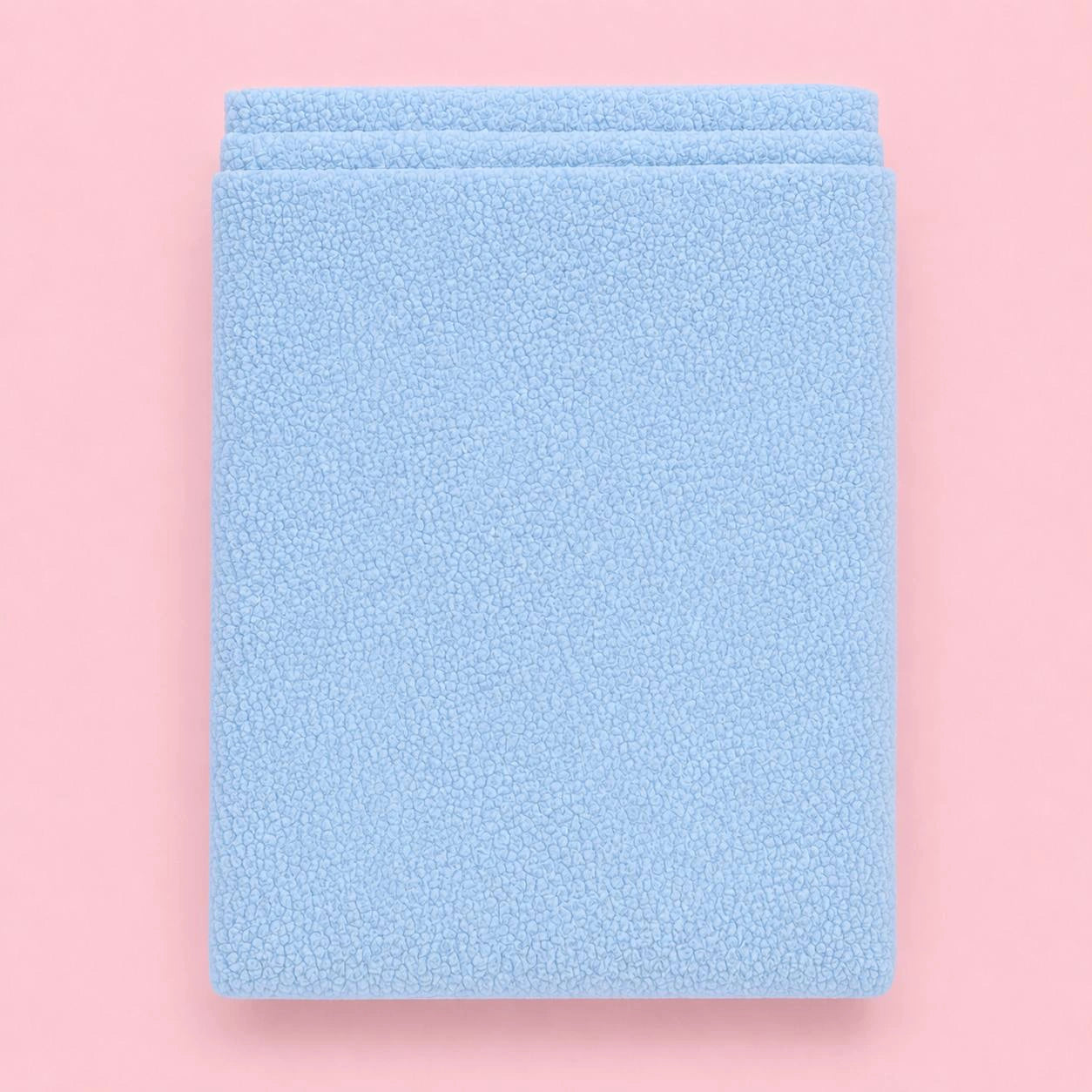 Baby Dry Sheet / Waterproof Bed Protector | Sky Blue colour