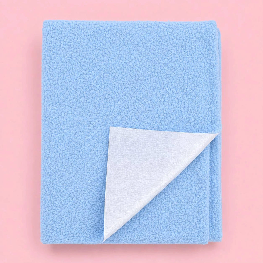 Baby Dry Sheet / Waterproof Bed Protector | Sky Blue colour