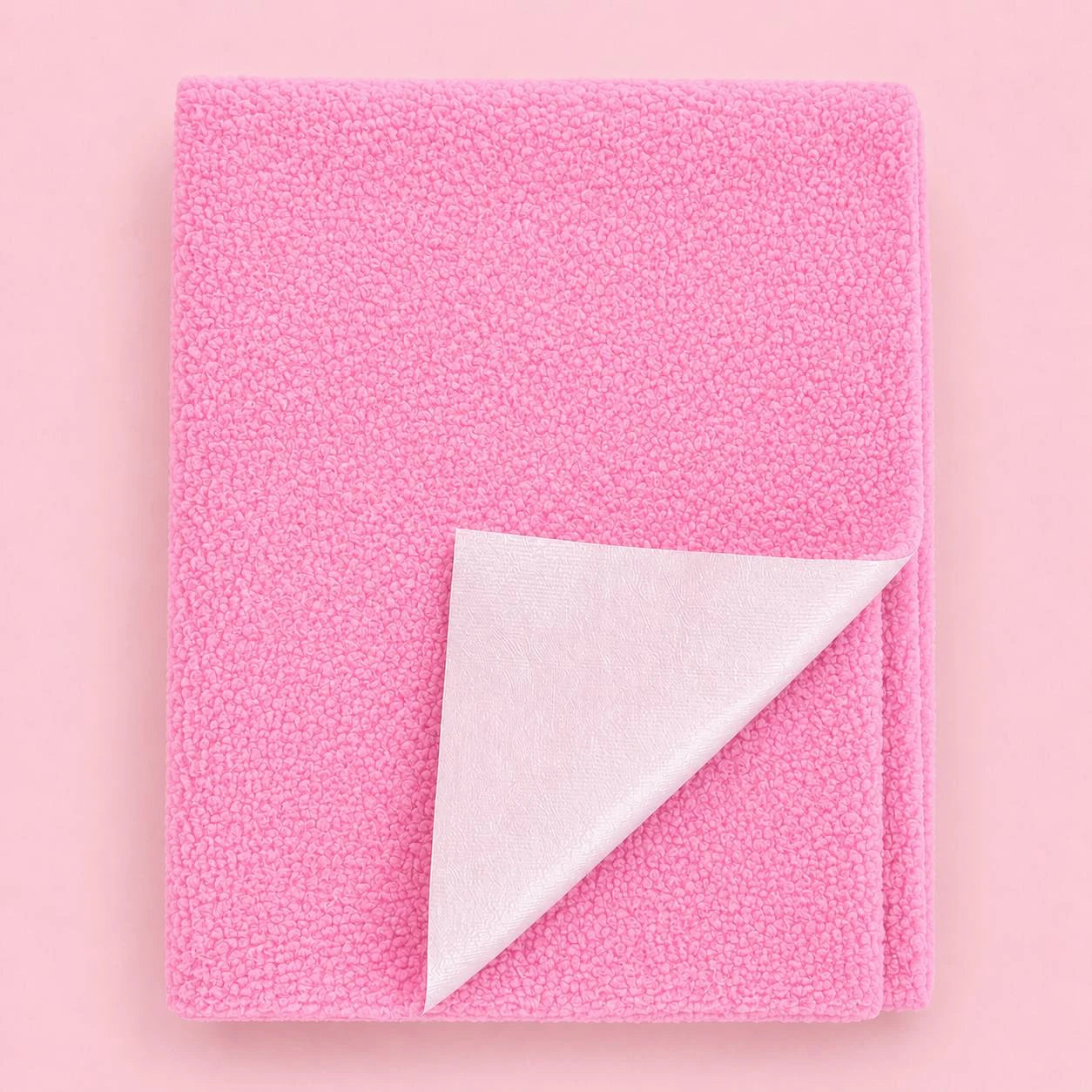 Baby Dry Sheet / Waterproof Bed Protector | Pink colour  | Small