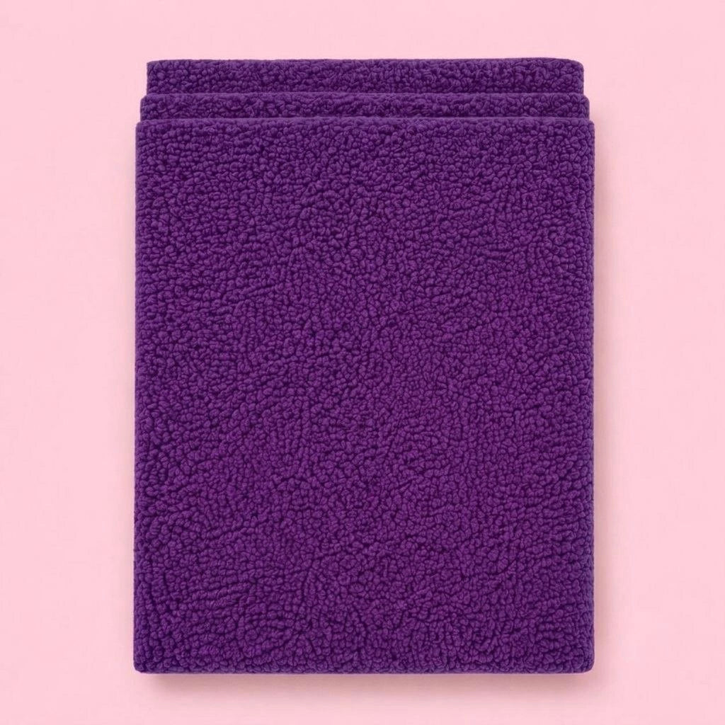 Baby Dry Sheet / Waterproof Bed Protector | Violet colour