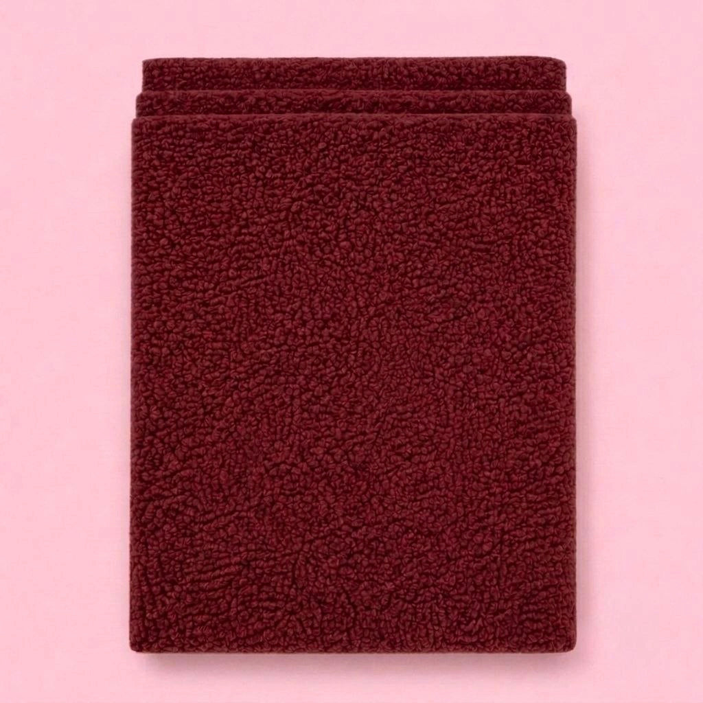 Baby Dry Sheet / Waterproof Bed Protector | Meroon colour