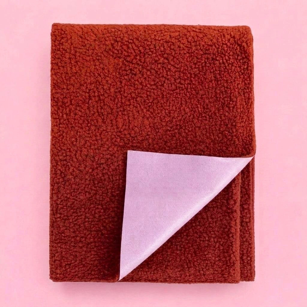 Baby Dry Sheet / Waterproof Bed Protector | Orange colour