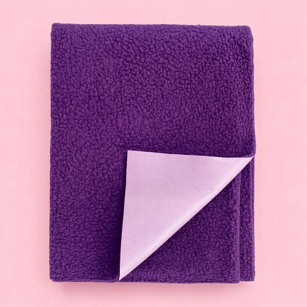 Baby Dry Sheet / Waterproof Bed Protector | Violet colour