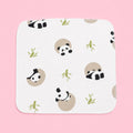 Baby Face Towel | Panda | White
