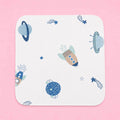 Baby Face Towel | Space | White