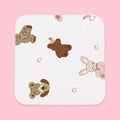Baby Face Towel  | Bearcap |White