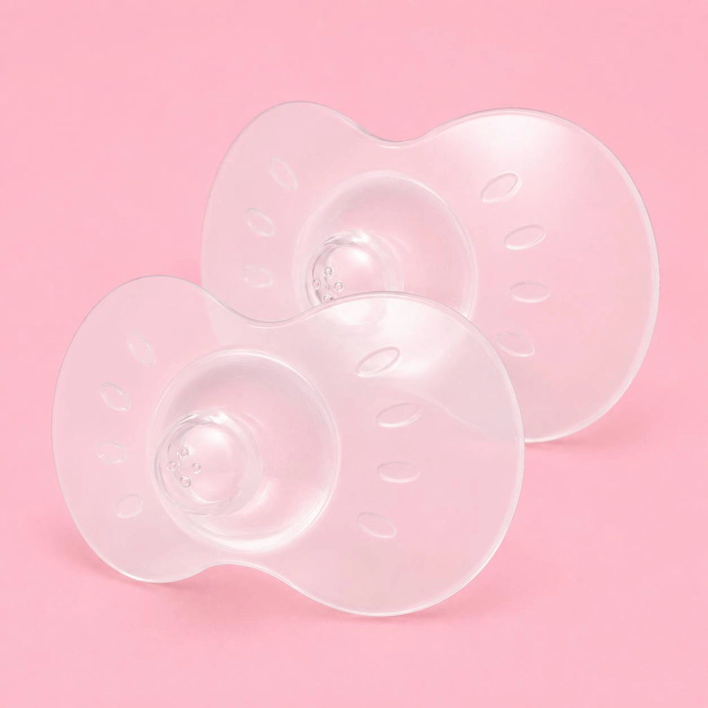 Protective Nipple Shield | Mee Mee | L | Pack of 2  | Soft, BPA-Free, with Storage Case for Comfortable Nursing