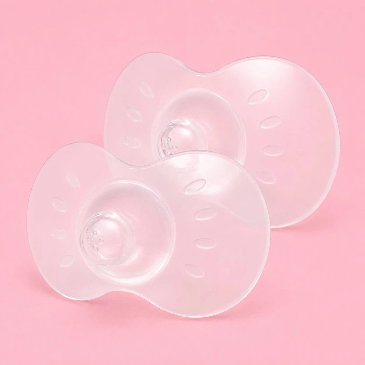 Protective Nipple Shield | Mee Mee | L | Pack of 2  | Soft, BPA-Free, with Storage Case for Comfortable Nursing