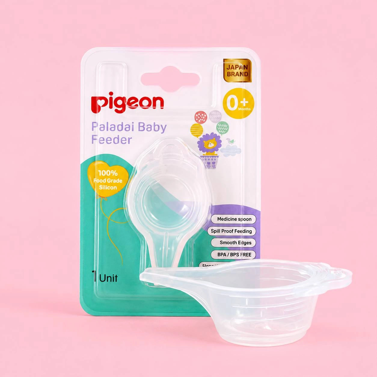 Paladai Baby Feeder | 0 month+ | Spill Proof Feeding