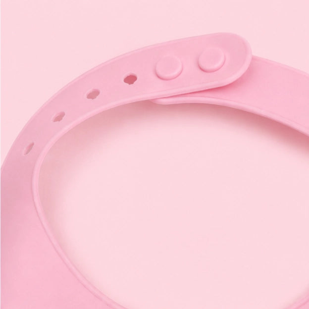 Waterproof Silicone Baby Feeding Bib with Food Catcher | Elephant|