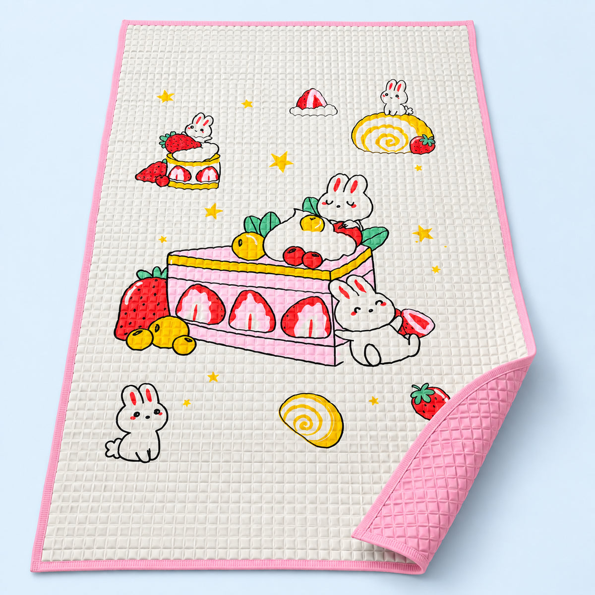 Baby Air-Filled Natural Rubber Bubble Mat