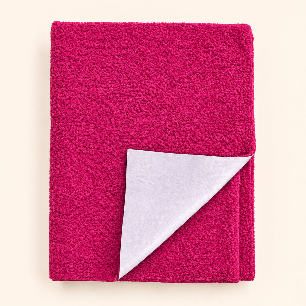 Waterproof Terry Baby Dry Sheet|Pink|