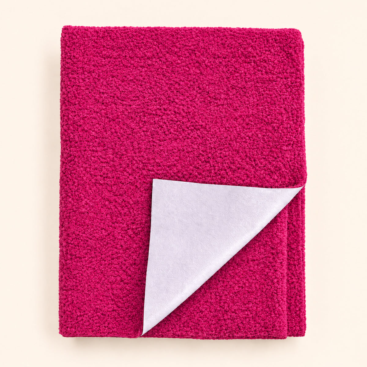 Waterproof Terry Baby Dry Sheet|Pink|