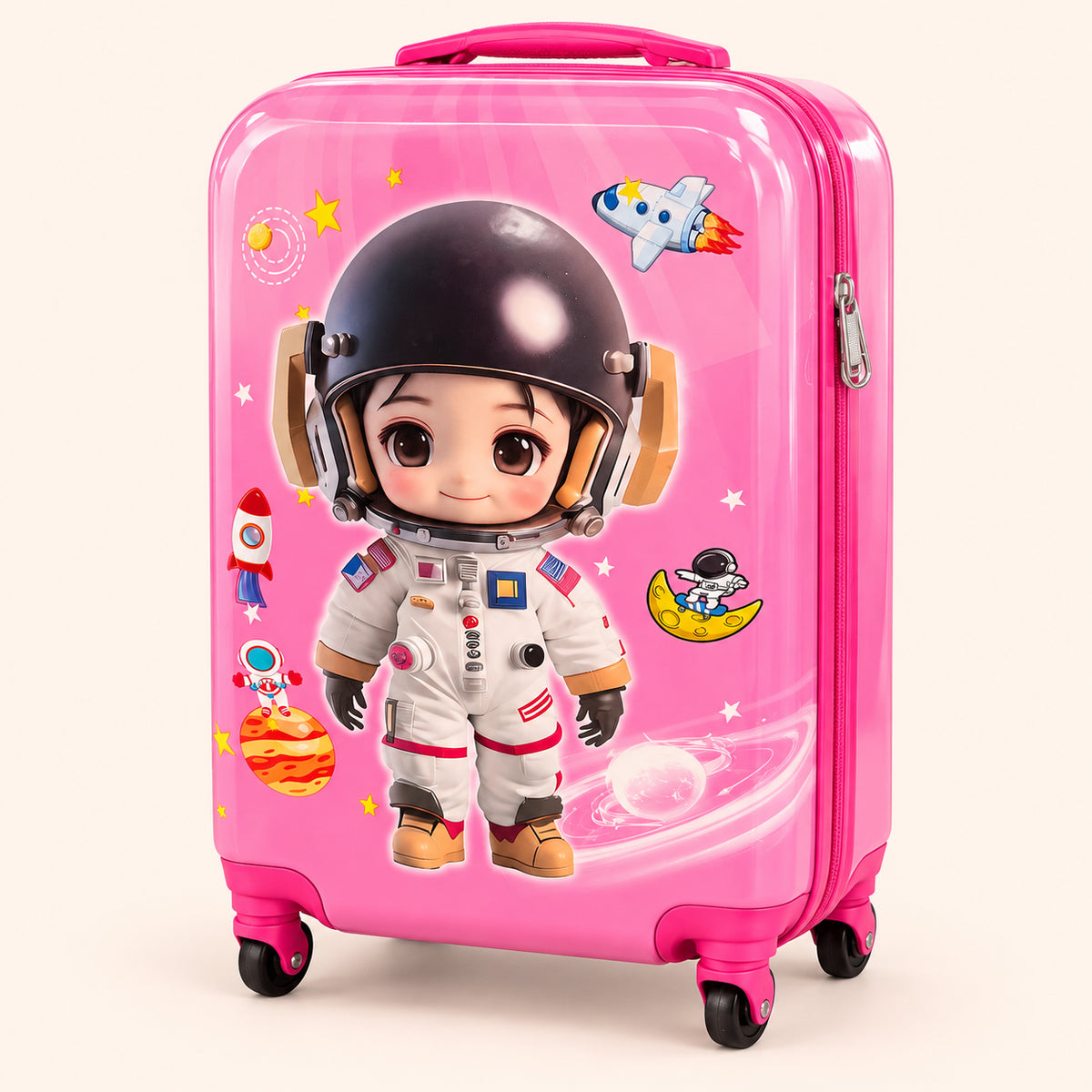 Trolley Bag| Pink|