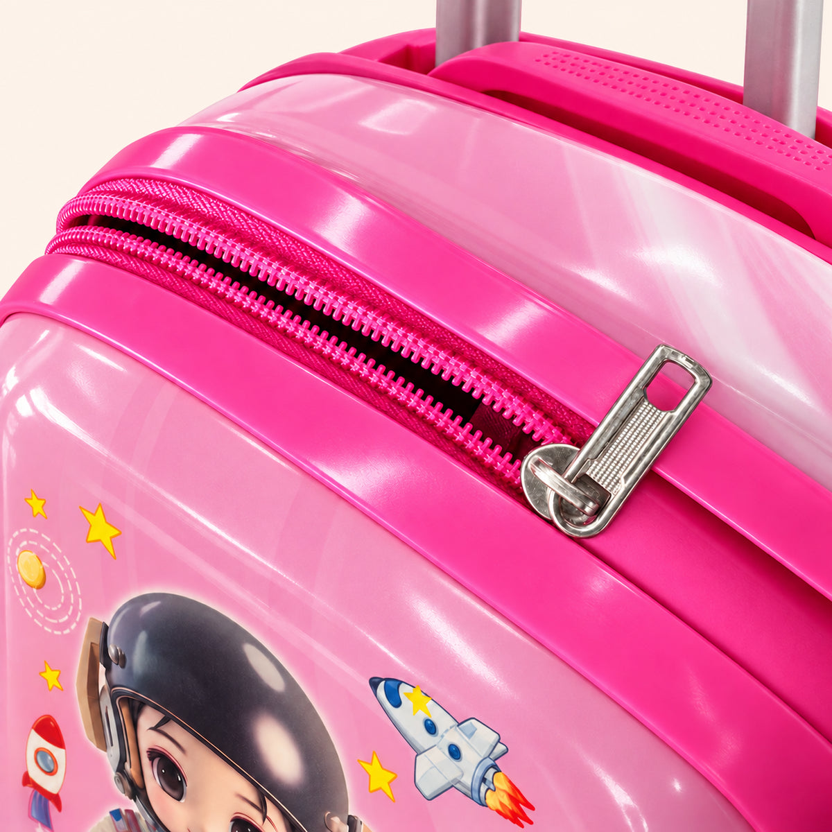 Trolley Bag| Pink|