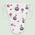 Muslin Nappies | Tie - up | Pink Parachute