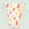 Muslin Nappies | Tie - up | Orange