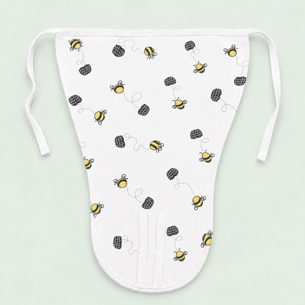 Muslin Nappies | Tie - up | Bee