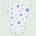 Muslin Nappies | Tie - up | Blue Star