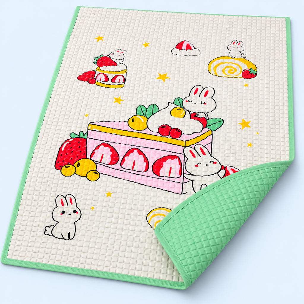 Baby Air-Filled Natural Rubber Bubble Mat