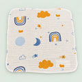 Soft Muslin Baby Face Towel|Rainbow|