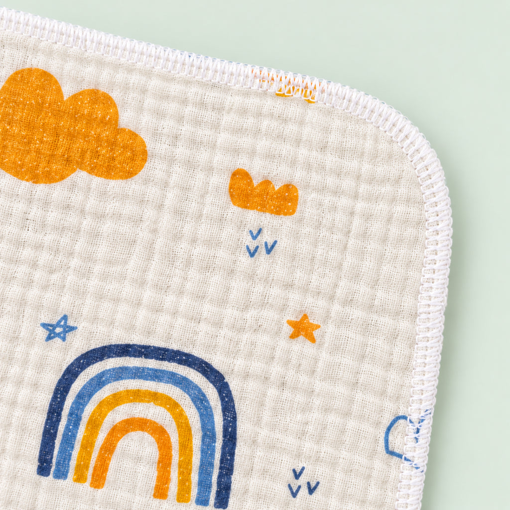Soft Muslin Baby Face Towel