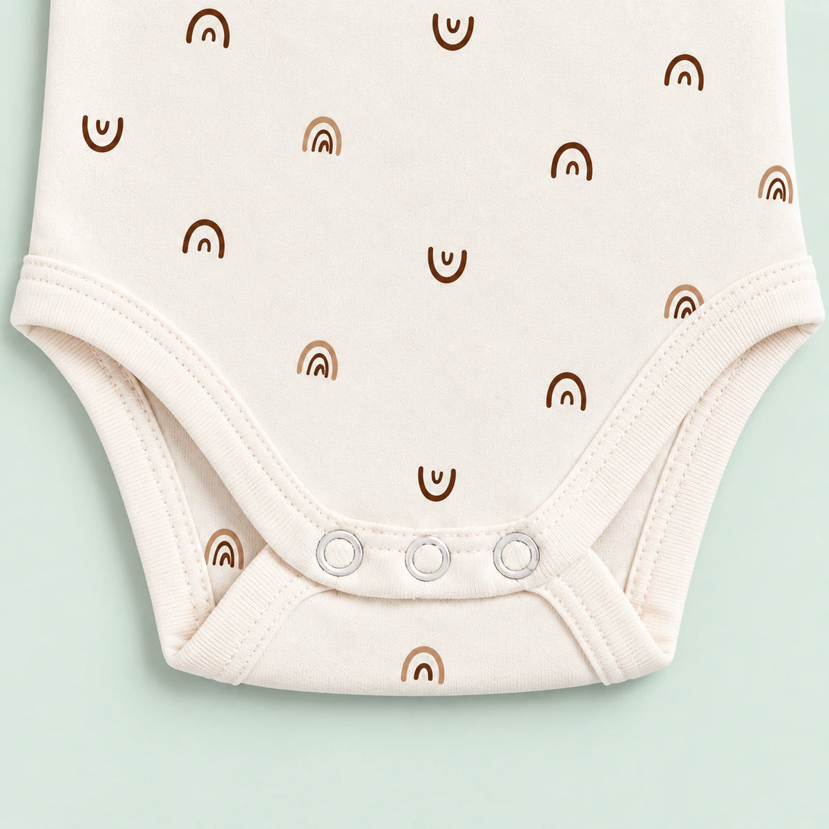 Baby Sleeveless Floral Onesie| 0-3 Months|