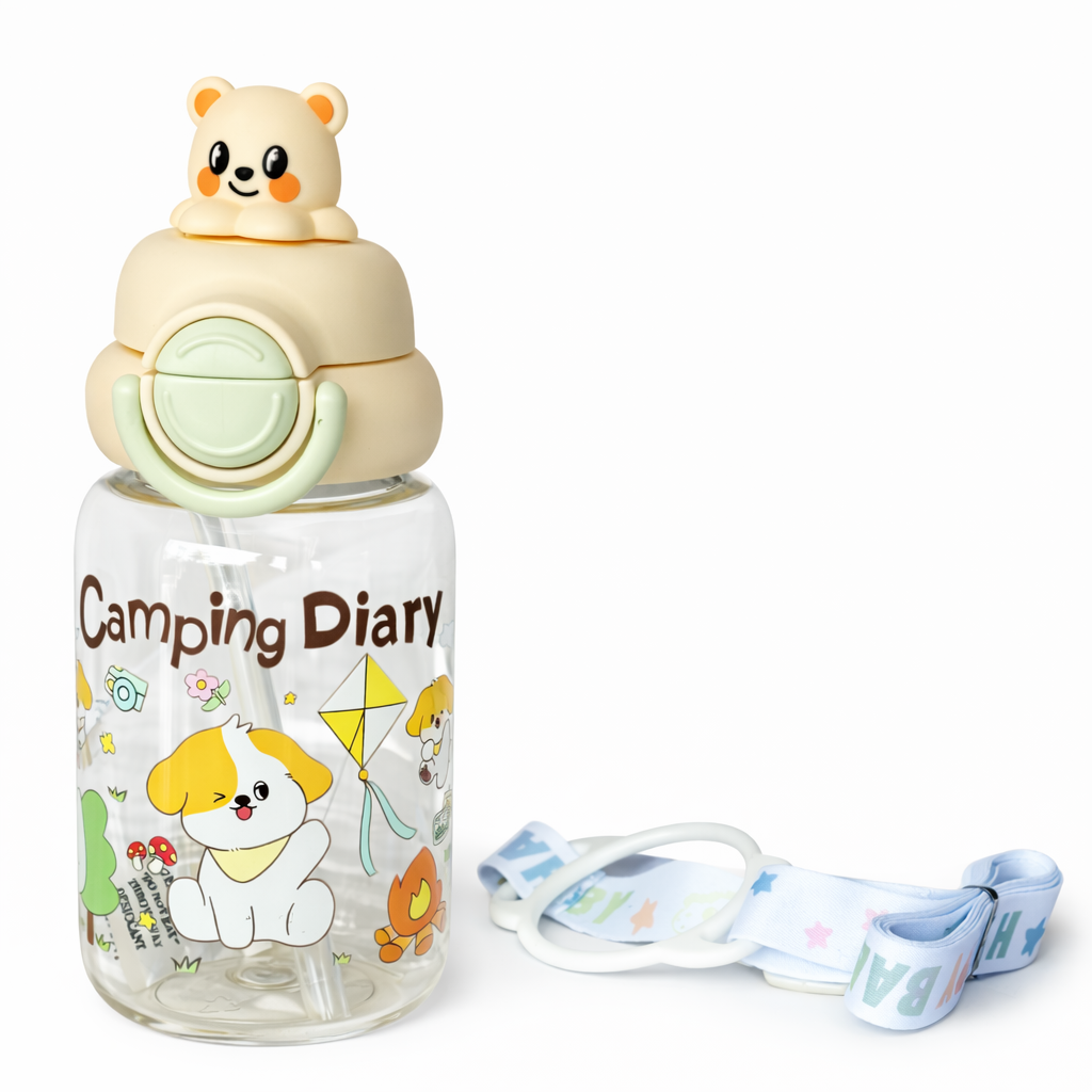 Bunny Kids Water Bottle