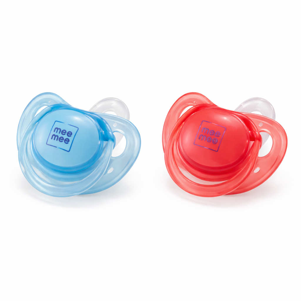 Mee Mee Baby Pacifier (3+ Months) – BPA Free