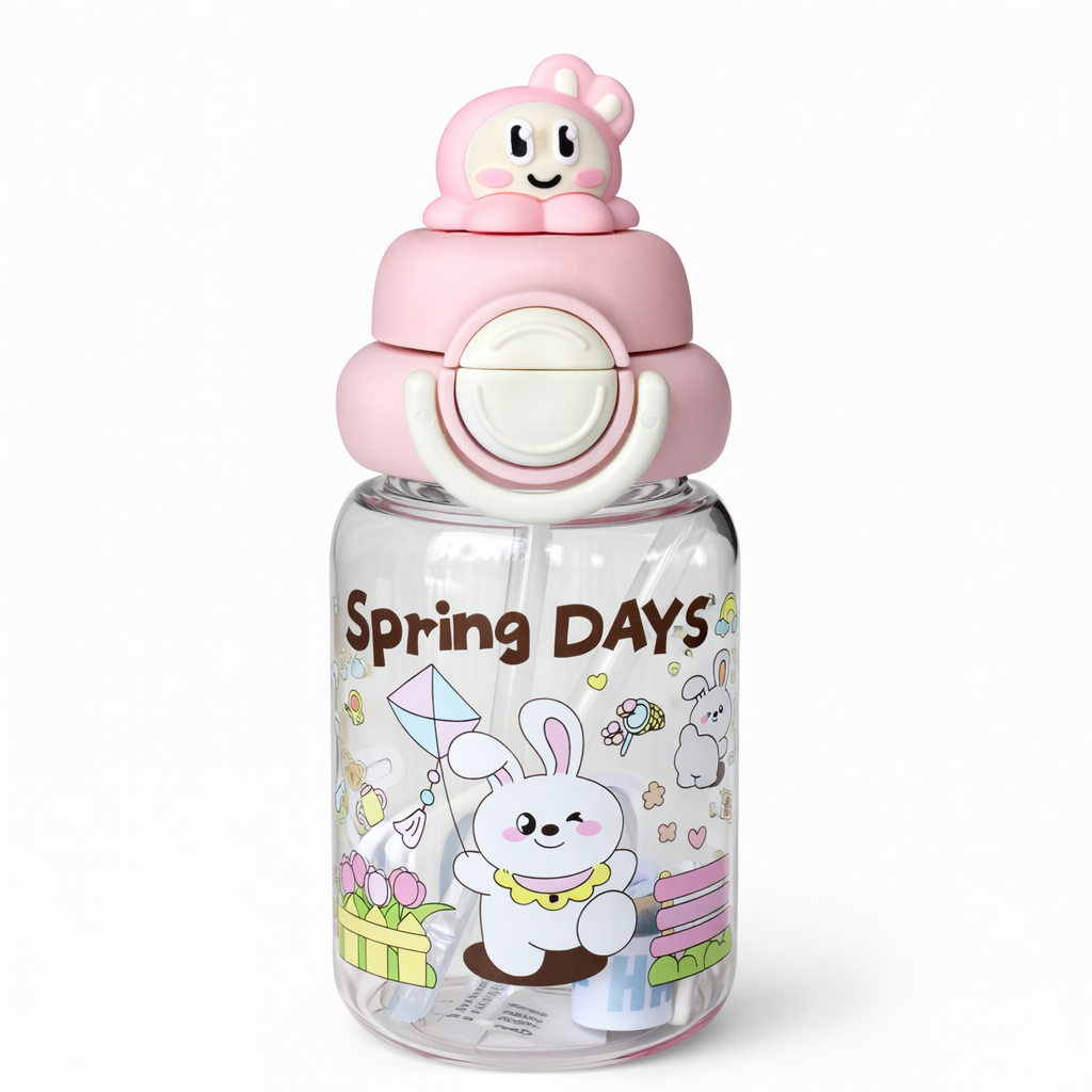 Bunny Kids Water Bottle