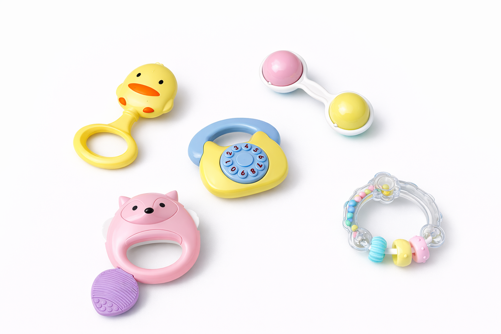 Baby Rattle Toy Set
