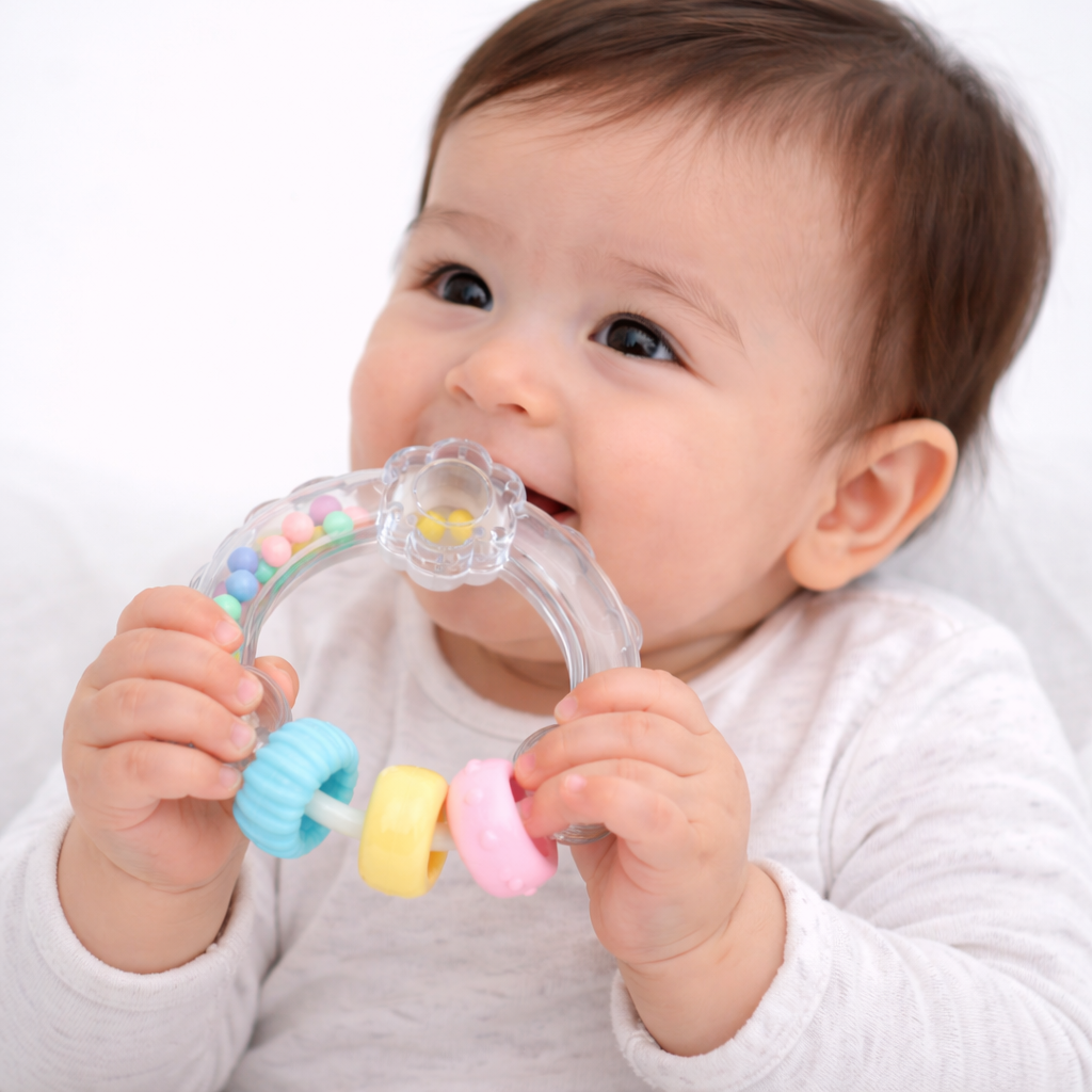 Baby Rattle Toy Set