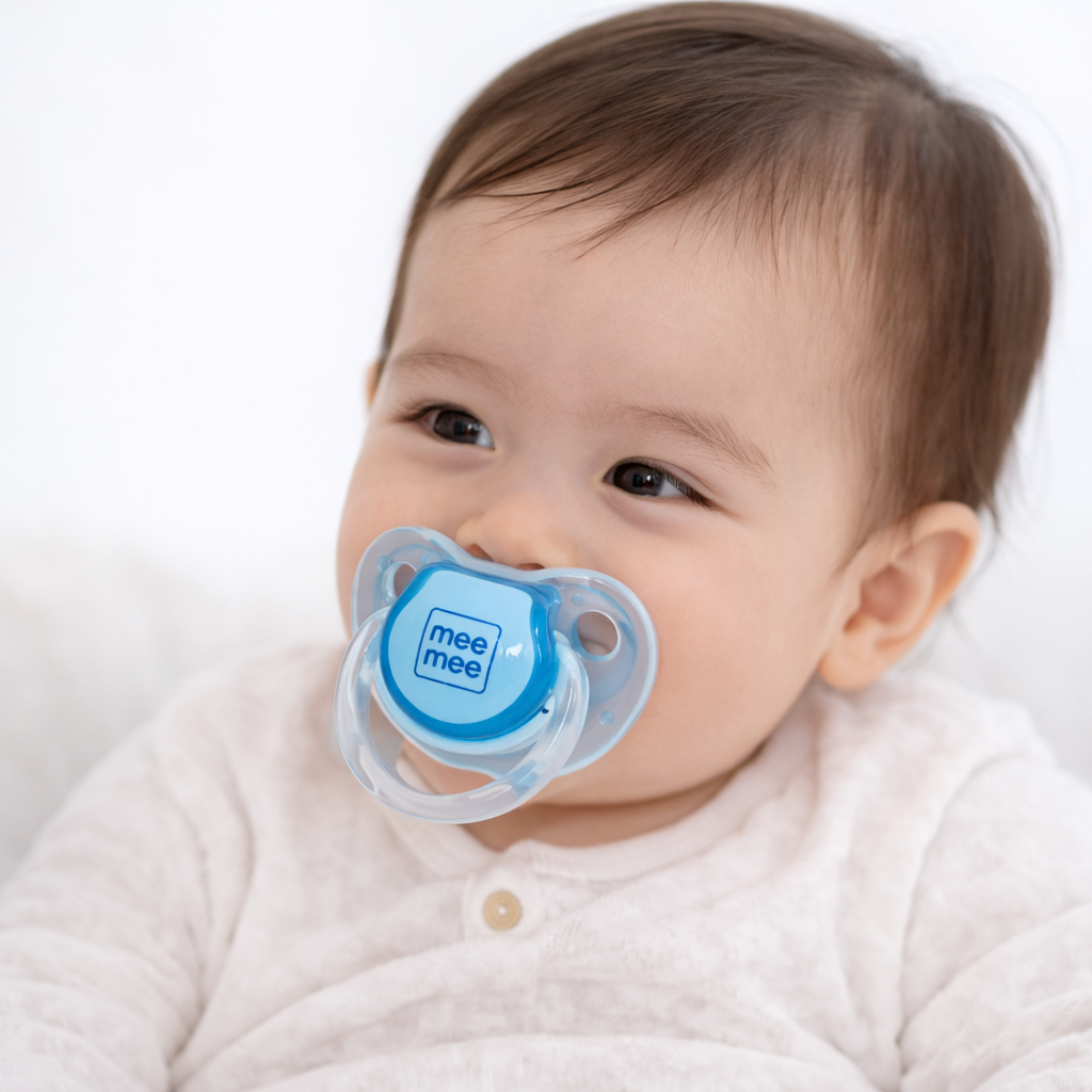 Mee Mee Baby Pacifier (3+ Months) – BPA Free